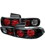 Spyder Acura Integra 94-01 4DR Altezza Tail Lights - Black