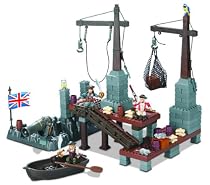 Pirates of the Caribbean Mega Bloks 1016 Port Royal