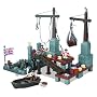 Mega Bloks Pirates of the Caribbean Port Royale Playset