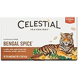 Celestial Seasonings Bengal Spice Herbal Tea, 20 Count