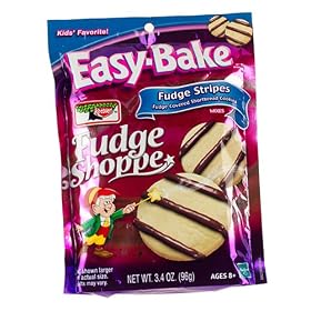Easy-Bake Oven: 2-Pack Refill - Fudge Stripe by Easy Bake Oven