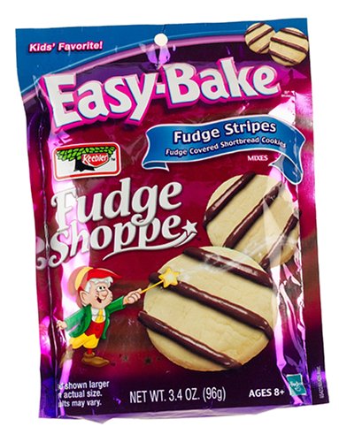 Childrens Toyshop  Toys : Easy-Bake Oven: 2-Pack Refill - Fudge Stripe