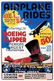 Airplane Rides: Inman Bros. Flying Circus, Art Poster