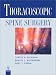 Books : Thoracoscopic Spine Surgery