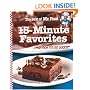 The Best of Mr. Food 15-Minute Favorites: "With Never any more than 15 minutes of hands-on prep time, you can have mouth-watering recipes to the table in no time flat! 'OOH IT'S SO GOOD!!'"