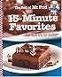 The Best of Mr. Food 15-Minute Favorites: 