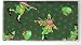 Search : Checkbook Cover Made with St Patricks Day Happy Leprechaun Fabric