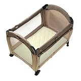 Eddie Bauer® Quilted Playpen Sheet - Ecru