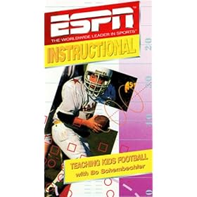 Teaching Kids Football With Bo Schembechler [VHS]
