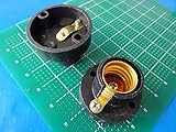 ＜E14 豆電球ソケット＞基板用穴あき端子豆電球ソケット 2個＜con-249＞豆電球ソケット通販・販売
