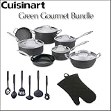 Cuisinart GG-12 Cuisinart Greengourmet Eco-Friendly 12PC Non-Stick Cookware Bundle