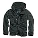 Surplus Vintage Supreme Jacke, schwarz