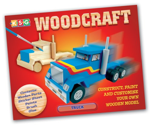 Childrens Toyshop  Toys : Woodcraft Truck