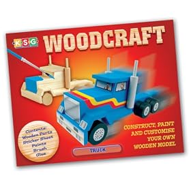 Woodcraft Truck