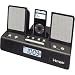 Electronics : iPod Portable Alarm Clock Blk