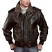Landing Leathers Men's Cowhide Leather Flight Jacket - Regular & Tall