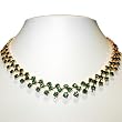 Emerald Green Austrian Crystal Necklace