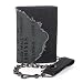 Halo 3: UNSC Black/Gray Trifold Wallet with Chain.