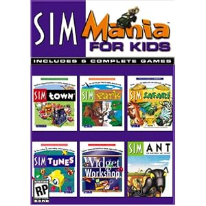 Sim Mania for Kids by Electronic Arts