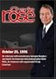 Charlie Rose with Stephen Jay Gould; with Herb Ritts; Cindy Crawford (October 25, 1996)