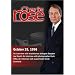 Charlie Rose with Stephen Jay Gould; with Herb Ritts; Cindy Crawford (October 25, 1996)