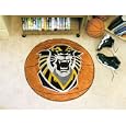 Fort Hays State Tigers NCAA "Basketball" Round Floor Mat (29")