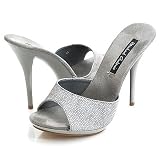Michael Antonio Into Heels 7.5 Gray