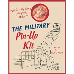 The Military Pin-Up Kit with Other and Postcard