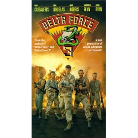 Delta Force 3 [VHS]