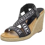 Kelsi Dagger Womens Delana Open-Toe Espadrille