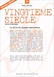 Vingtième siècle, numéro 74, avril-juin 2002 : Les 25 ans de l\'Espagne démocratique (numéro spécial)
