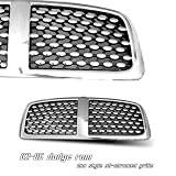 02-06 Dodge Ram Dna Style Grill Shell All Chrome