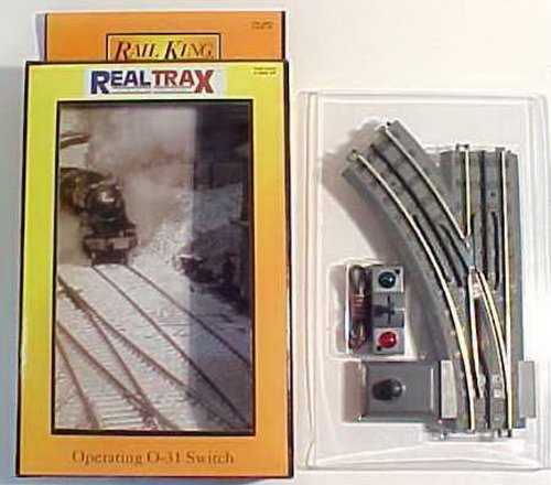 O-31 Realtrax Remote Left-Hand Switch