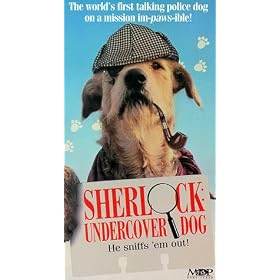 Sherlock: Undercover Dog [VHS]