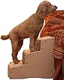 Pet Gear Easy Step III Extra Wide Pet Stairs, 3-step/for cats and dogs up to 200-pounds, Tan
