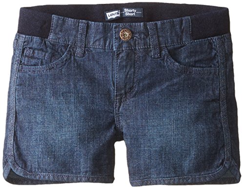 Levi's Big Girls' Daphanie Dolphin Denim Short