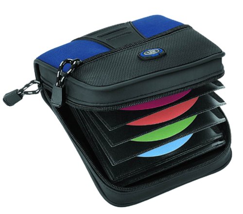 Body Glove 32 CD Wallet, Blue
