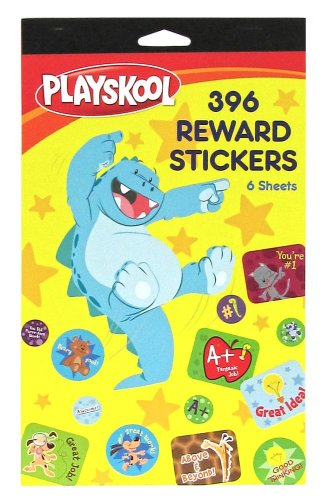 Playskool 396 Reward Stickers Booklet