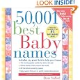 50,001 Best Baby Names by Diane Stafford