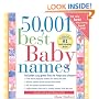 50,001 Best Baby Names