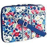Vera Bradley Mini Laptop Case in Summer Cottage