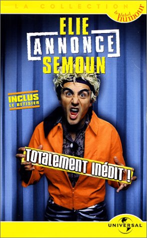 Elie : Annonce Semoun dvd, Film dvd Elie : Annonce Semoun