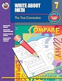 Write About Math, Grade 7: The Test Connection