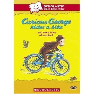 Curious Bike Mischief Scholastic Collection