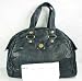 Marc by Marc Jacobs Totally Turnlock Aidan Satchel,Ink Blue,one size