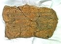 Terracotta Religious Cast Stone Ten Commandments Garden Plaque Decorative Christmas Gift (Sandstone & Shale)
