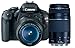 Canon EOS Rebel T3i 18 MP CMOS APS-C Sensor DIGIC 4 Image Processor Digital SLR Camera with EF-S 18-55mm f/3.5-5.6 IS Lens + 