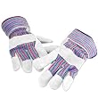 12 Pack of Palm Leather Gloves