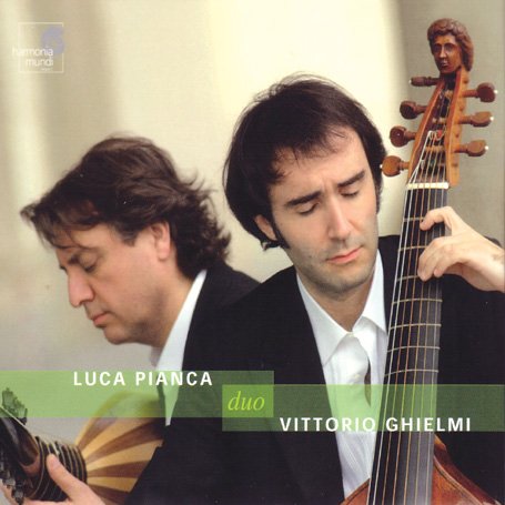 CD-Charts  Search : German Baroque Works for Lute & Viola da gamba