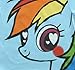 Kids My Little Pony Hearts & Rainbows T-Shirt